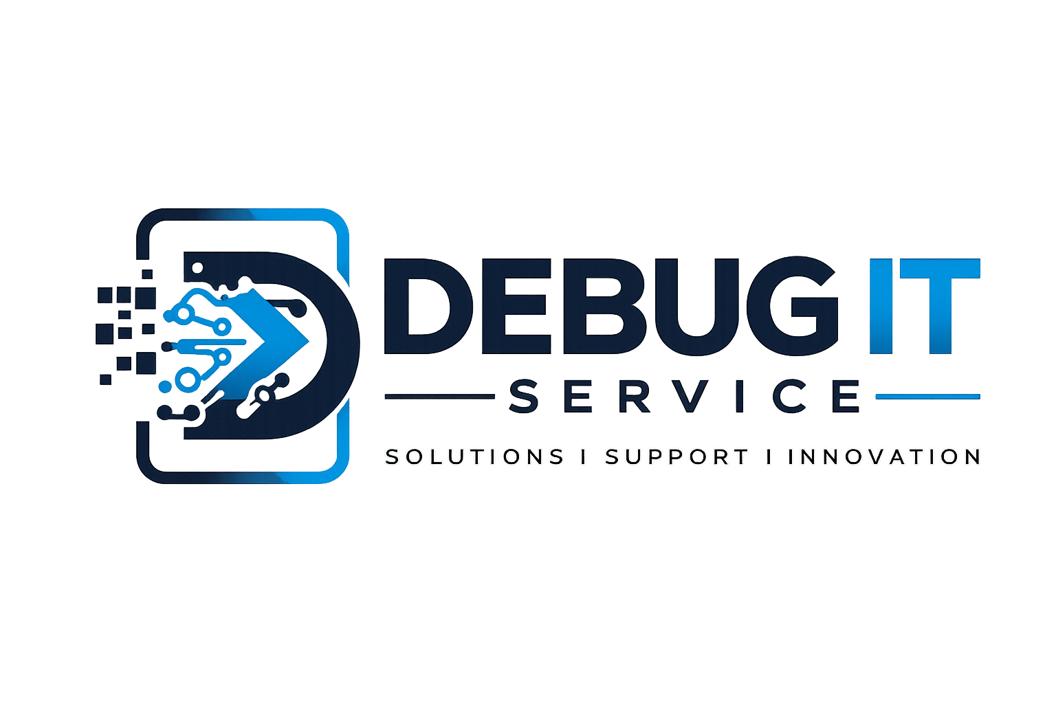 DEBUG IT SERVICE Logo